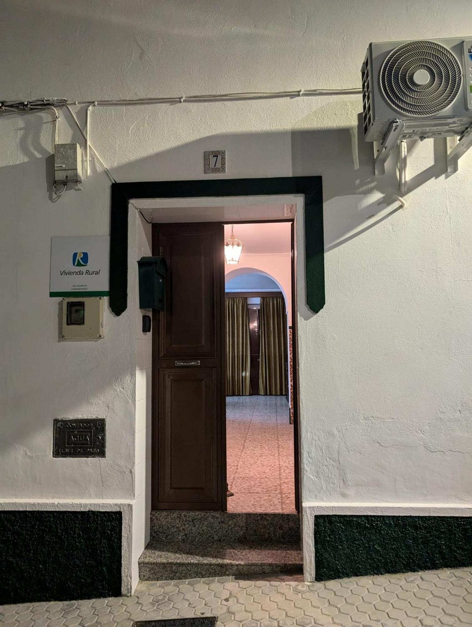 Casa Rural Villagarcia El Real de la Jara Exteriér fotografie