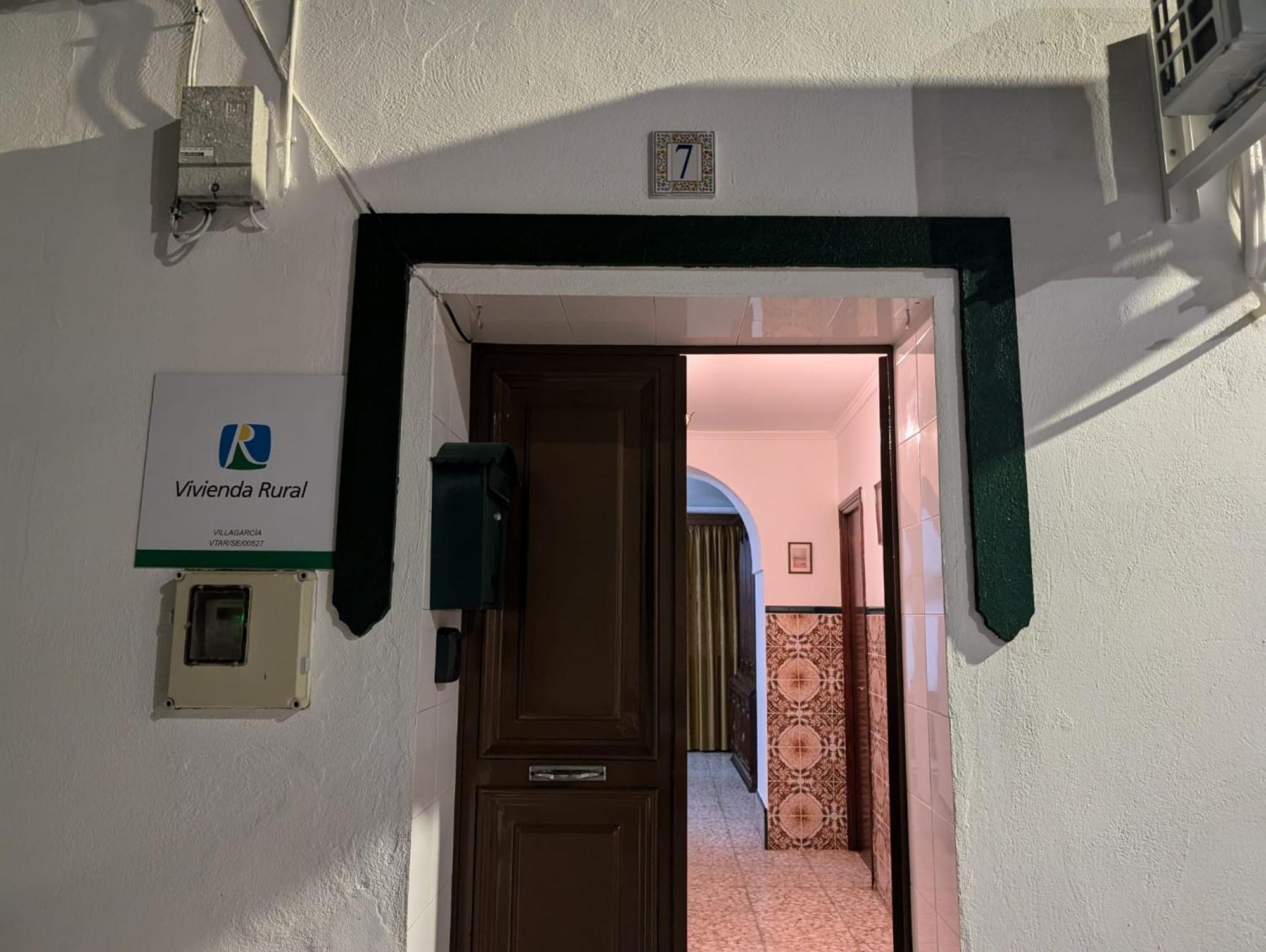 Casa Rural Villagarcia El Real de la Jara Exteriér fotografie
